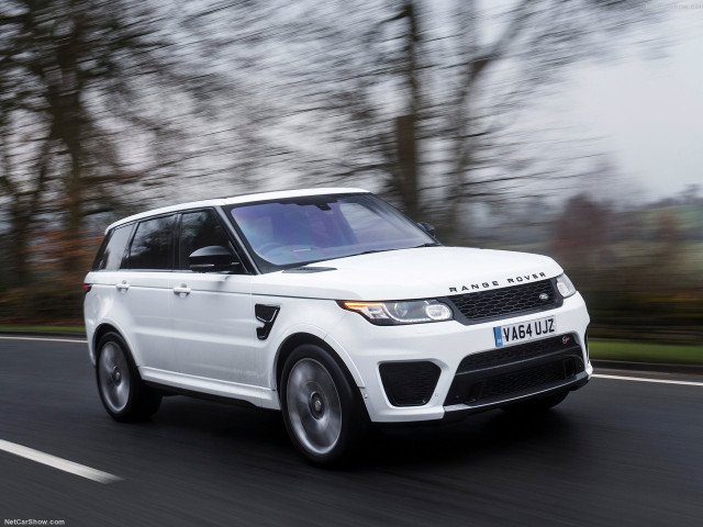 land rover range rover sport svr pic #138664