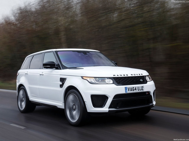 land rover range rover sport svr pic #138665