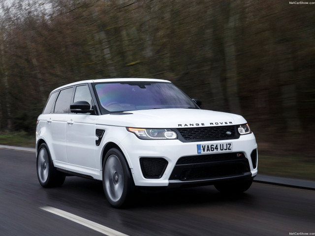 land rover range rover sport svr pic #138666