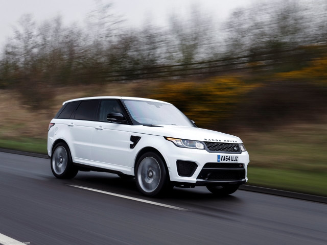 land rover range rover sport svr pic #138667