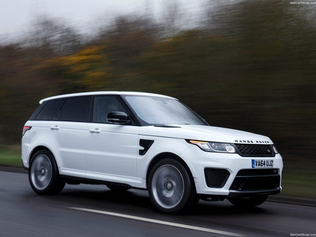 land rover range rover sport svr pic #138668