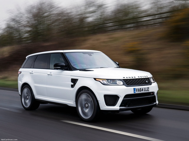 land rover range rover sport svr pic #138669