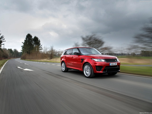 land rover range rover sport svr pic #138670