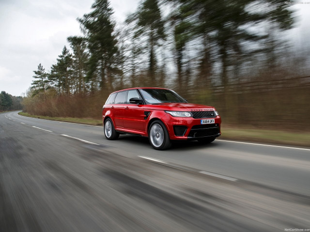 land rover range rover sport svr pic #138671