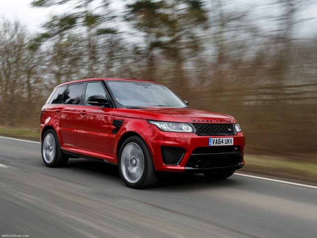 land rover range rover sport svr pic #138672