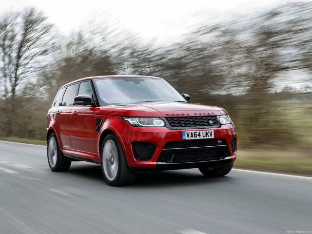 land rover range rover sport svr pic #138673