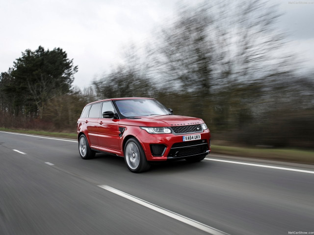 land rover range rover sport svr pic #138674