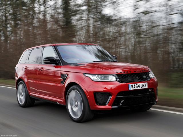 land rover range rover sport svr pic #138675