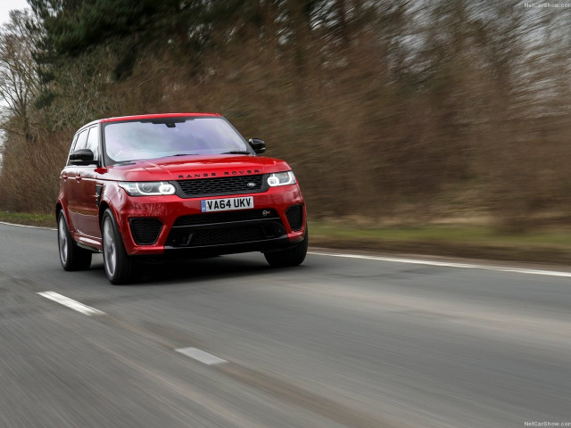 land rover range rover sport svr pic #138677