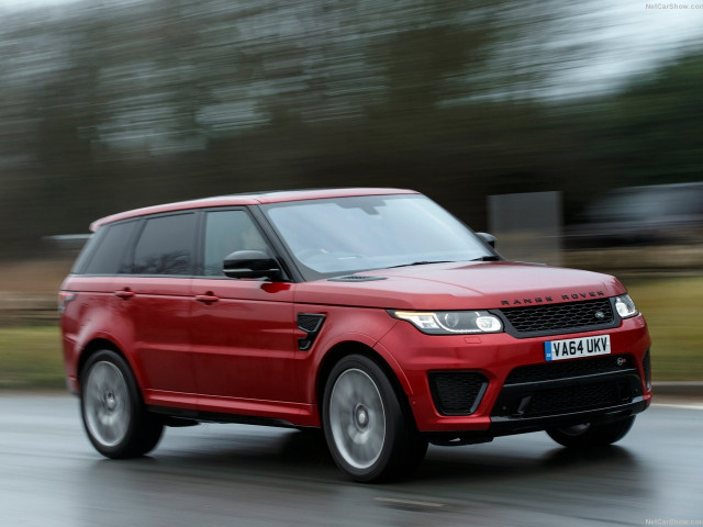 land rover range rover sport svr pic #138678