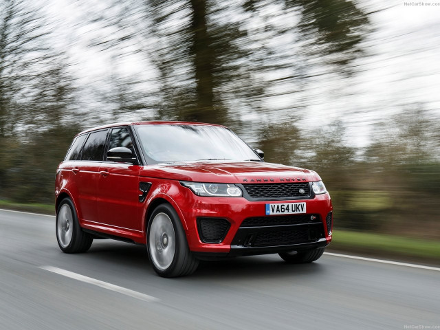 land rover range rover sport svr pic #138679