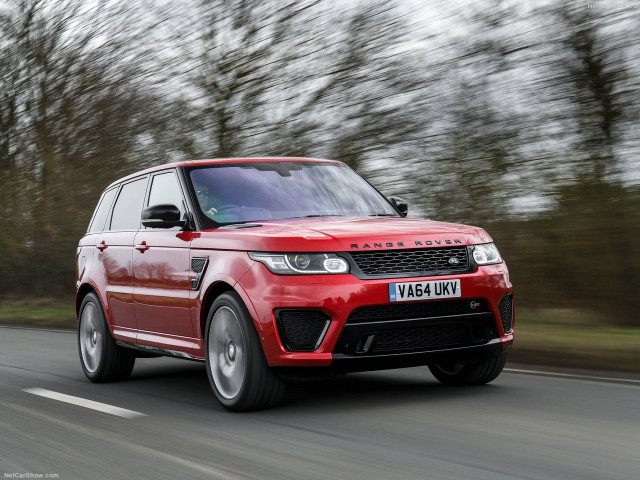 land rover range rover sport svr pic #138680