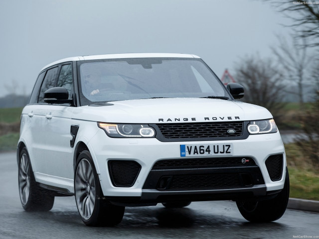 land rover range rover sport svr pic #138681