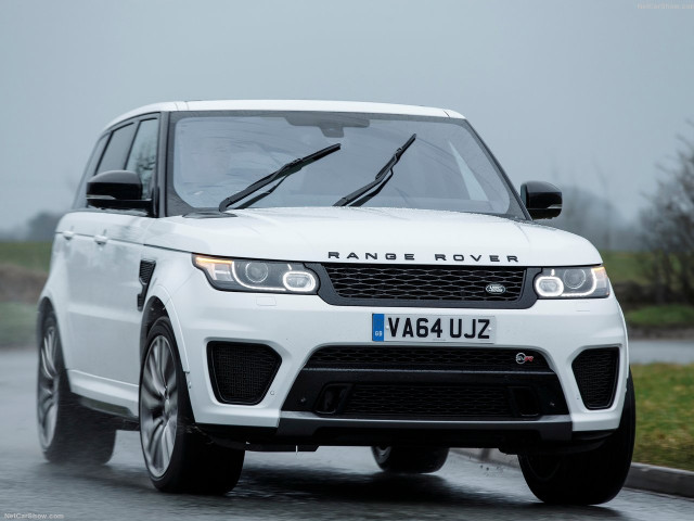 land rover range rover sport svr pic #138682