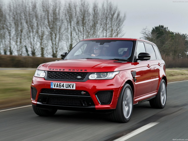 land rover range rover sport svr pic #138683