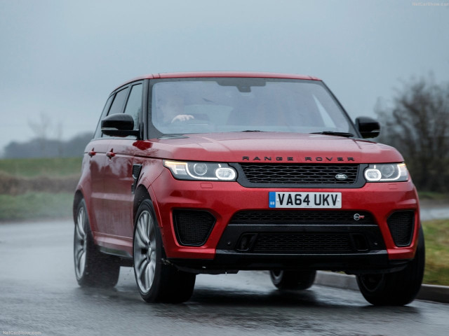 land rover range rover sport svr pic #138684