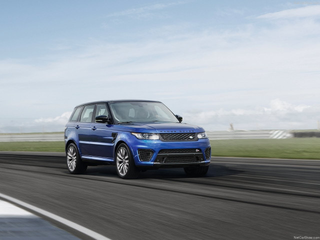 land rover range rover sport svr pic #138686