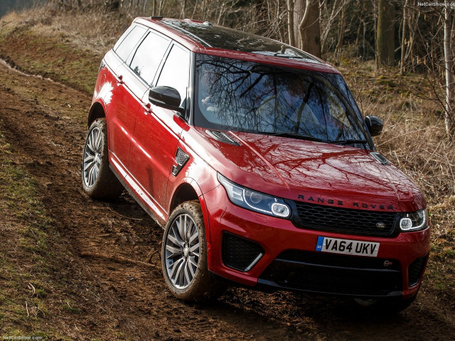 land rover range rover sport svr pic #138689