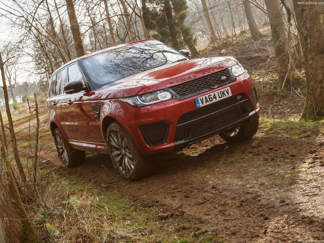 land rover range rover sport svr pic #138692