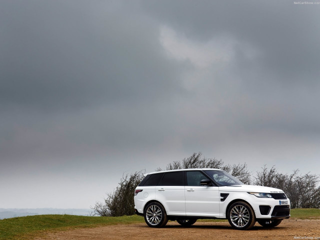 land rover range rover sport svr pic #138695