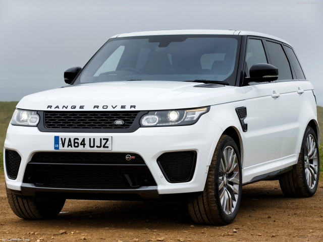 land rover range rover sport svr pic #138696