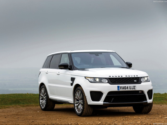 land rover range rover sport svr pic #138697