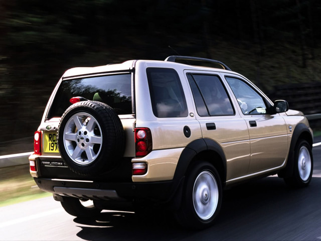 land rover freelander pic #1387