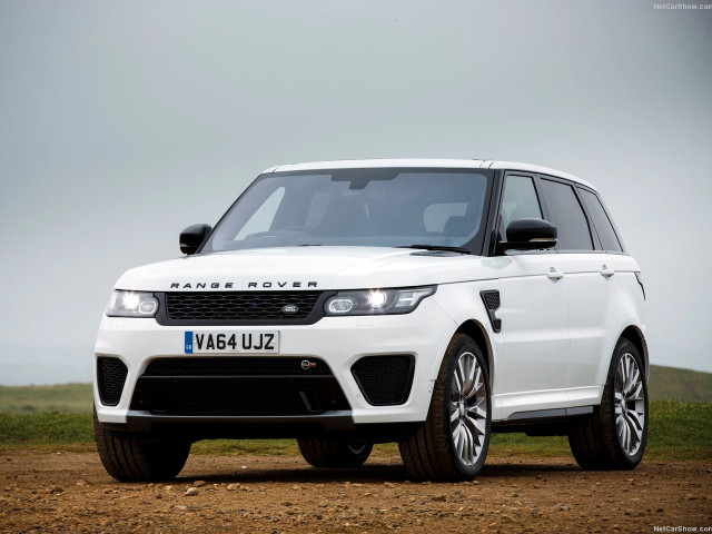 land rover range rover sport svr pic #138700