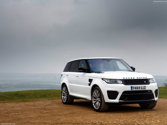 land rover range rover sport svr pic #138701