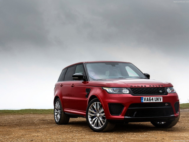 land rover range rover sport svr pic #138702