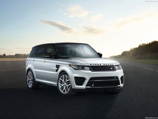 land rover range rover sport svr pic #138703