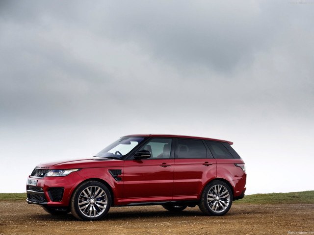 land rover range rover sport svr pic #138704