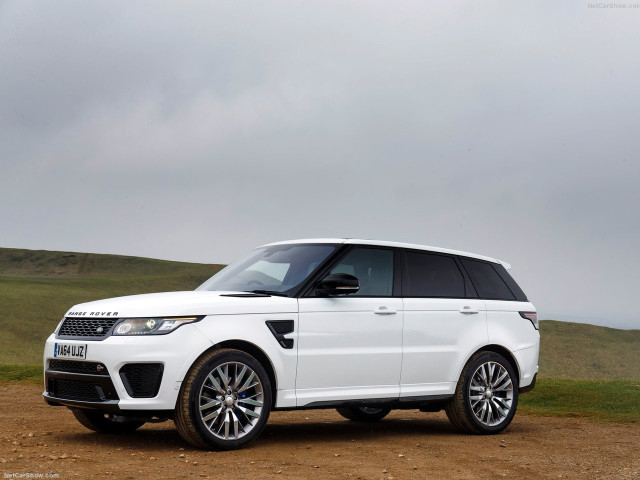 land rover range rover sport svr pic #138705