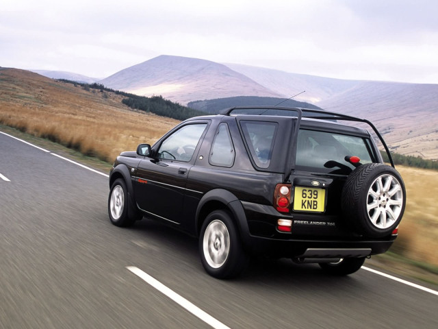 land rover freelander pic #1390