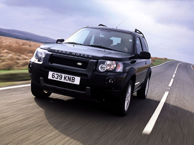 land rover freelander pic #1391