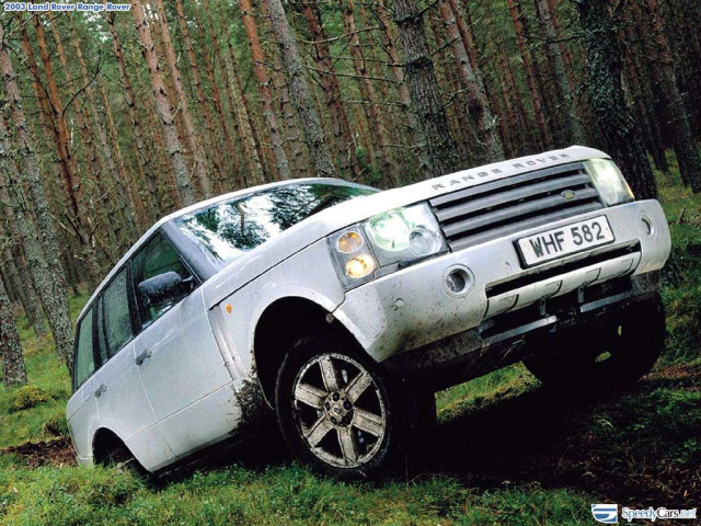 land rover range rover pic #1393