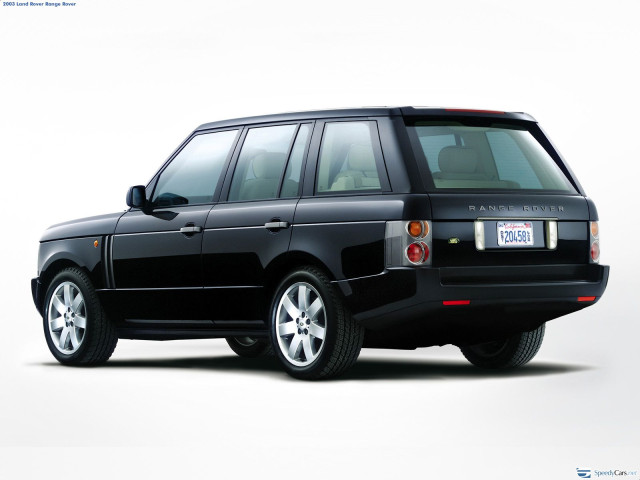 land rover range rover pic #1394