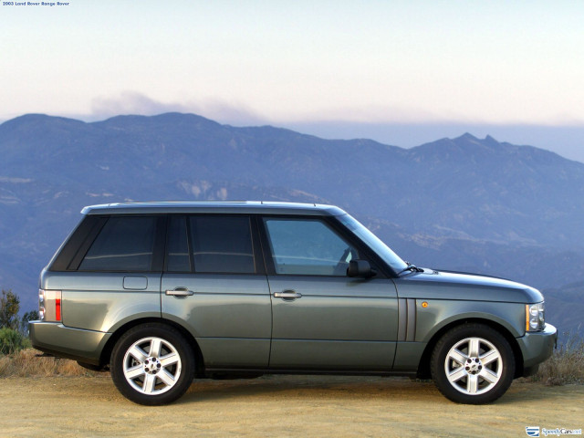 land rover range rover pic #1396