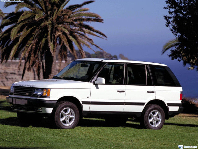 land rover range rover pic #1400