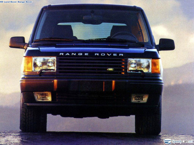 land rover range rover pic #1401