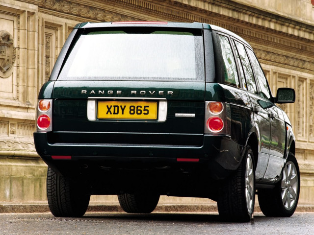 land rover range rover pic #1403