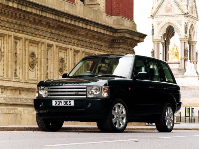 land rover range rover pic #1404