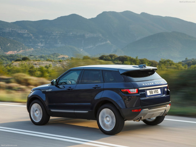 land rover range rover evoque pic #151099