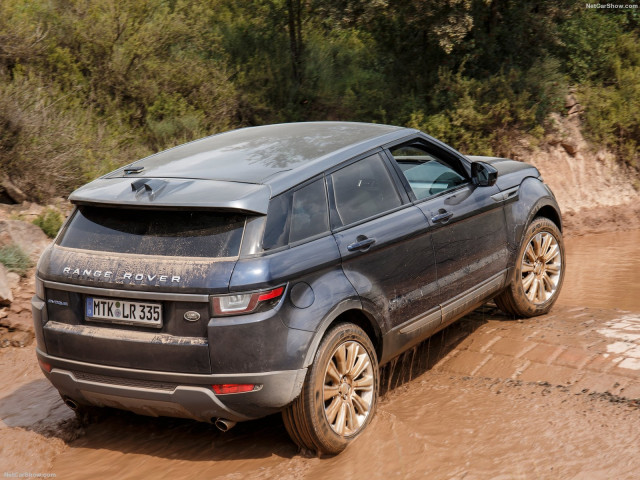 land rover range rover evoque pic #151101