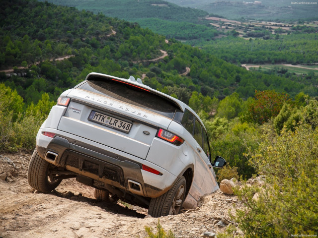 land rover range rover evoque pic #151102