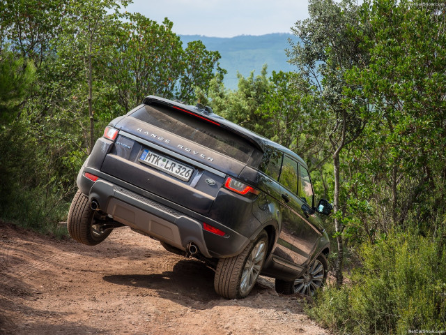 land rover range rover evoque pic #151103