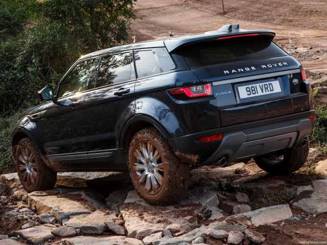 land rover range rover evoque pic #151104