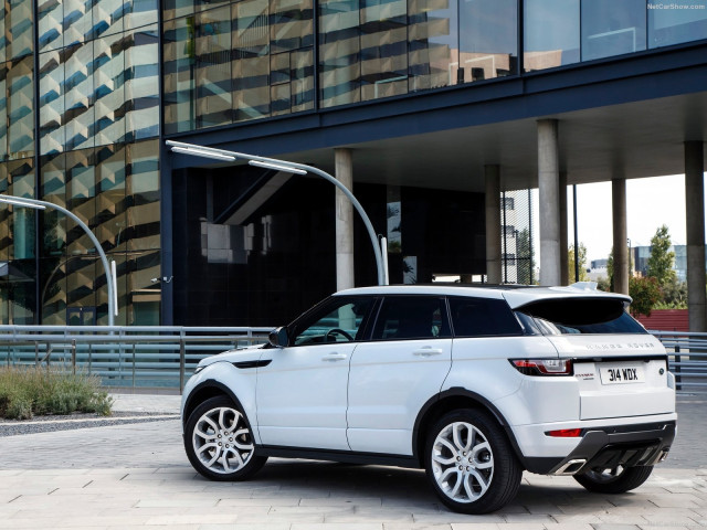 land rover range rover evoque pic #151105