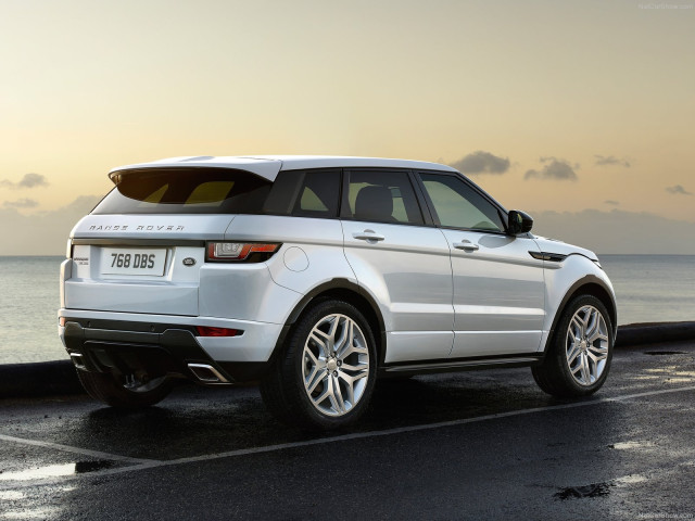 land rover range rover evoque pic #151106