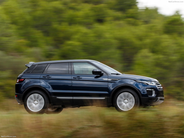 land rover range rover evoque pic #151107